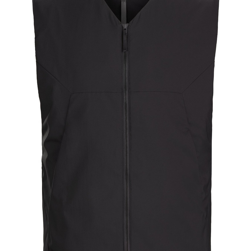 A2-07 NWT Size L Mens Arc'teryx Mionn Lightweight Vest Black $350